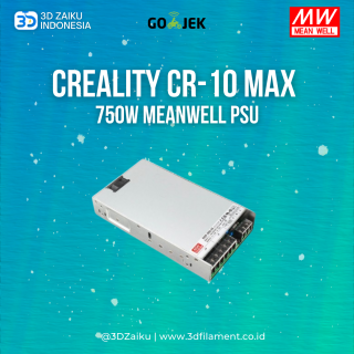 Original Creality CR-10 MAX Heatbed Hotbed 750W MeanWell Power Supply